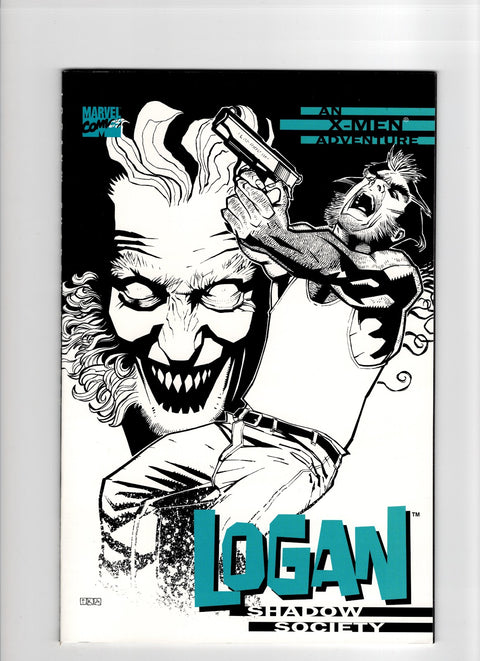 Logan: Shadow Society #1 (1996)      Buy & Sell Comics Online Comic Shop Toronto Canada