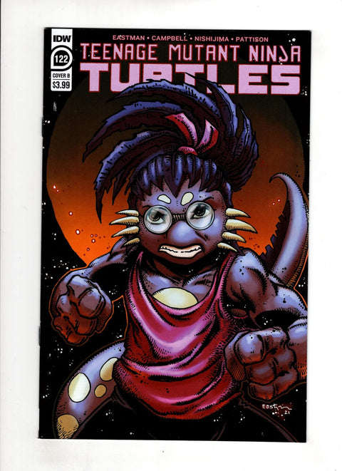 Teenage Mutant Ninja Turtles, Vol. 5 #122 (Cvr B) (2021) Variant B Variant  Buy & Sell Comics Online Comic Shop Toronto Canada