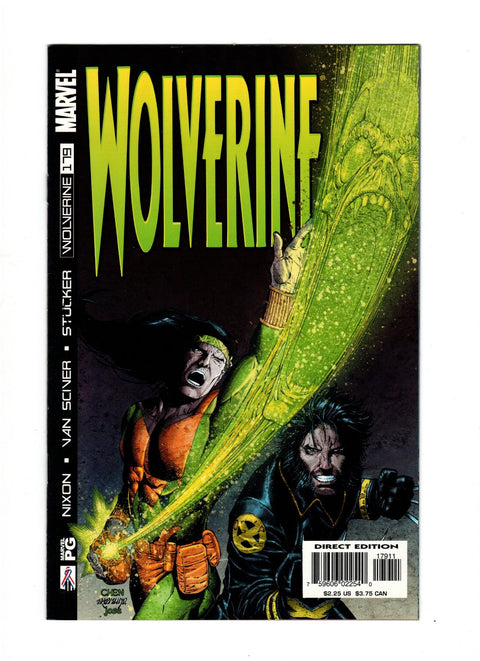 Wolverine, Vol. 2 #179 (2002)      Buy & Sell Comics Online Comic Shop Toronto Canada