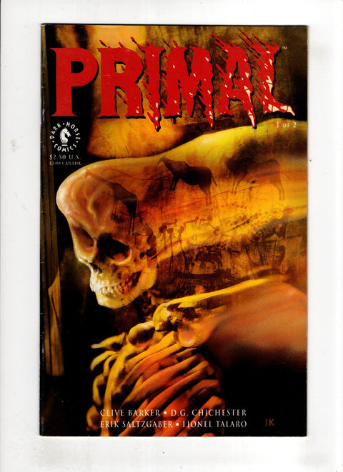 Primal #1 (1992) HellRaiser   HellRaiser  Buy & Sell Comics Online Comic Shop Toronto Canada