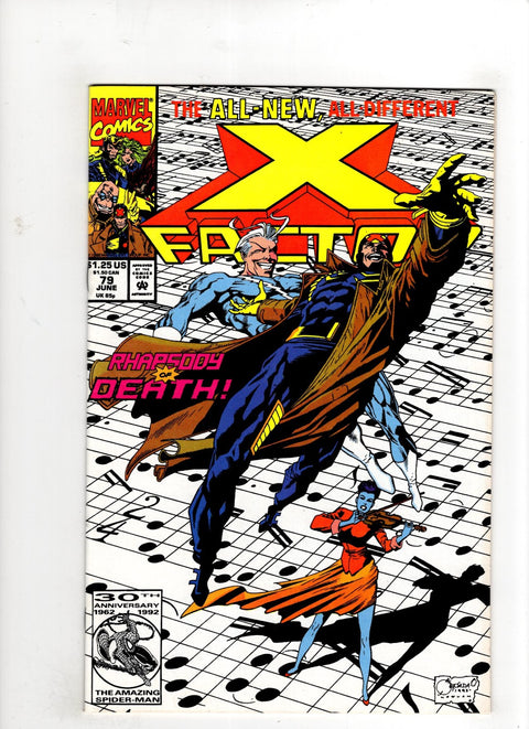 X-Factor, Vol. 1 #79 (1992)      Buy & Sell Comics Online Comic Shop Toronto Canada