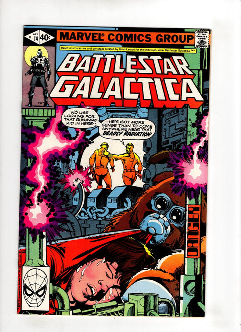 Battlestar Galactica, Vol. 1 (Marvel Comics) #14 (Cvr A) (1980)  A   Buy & Sell Comics Online Comic Shop Toronto Canada
