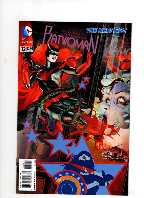 Batwoman, Vol. 1 #12 (Cvr A) (2012) J.H. Williams III  A J.H. Williams III  Buy & Sell Comics Online Comic Shop Toronto Canada