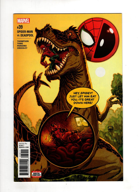 Spider-Man / Deadpool, Vol. 1 #39 (2018)     Buy & Sell Comics Online Comic Shop Toronto Canada