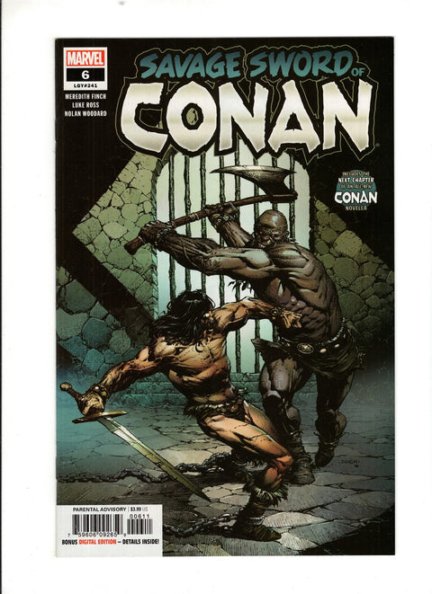 Savage Sword of Conan, Vol. 2 #6 (Cvr A) (2019) David Finch  A David Finch  Buy & Sell Comics Online Comic Shop Toronto Canada