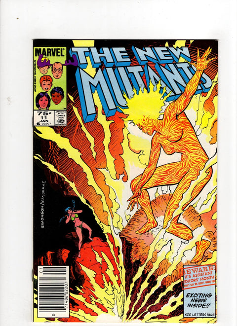 New Mutants, Vol. 1 #11 (1983) Canadian Price Variant   Canadian Price Variant  Buy & Sell Comics Online Comic Shop Toronto Canada