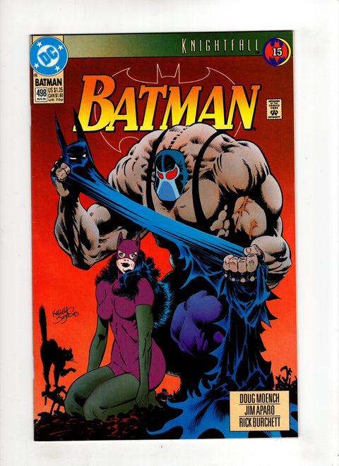 Batman, Vol. 1 #498 (Cvr A) (1993)  A   Buy & Sell Comics Online Comic Shop Toronto Canada