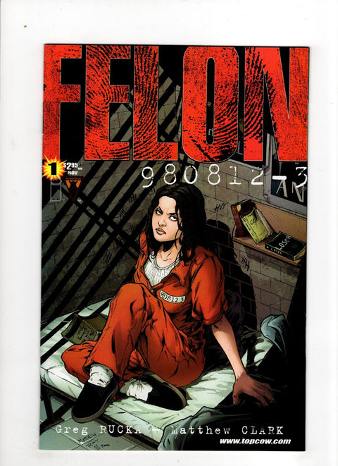 Felon #1 (2001)      Buy & Sell Comics Online Comic Shop Toronto Canada