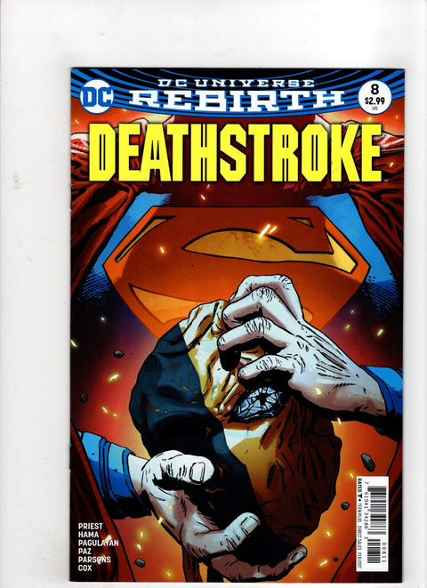 Deathstroke, Vol. 4 #8 (Cvr A) (2016) Aco  A Aco  Buy & Sell Comics Online Comic Shop Toronto Canada