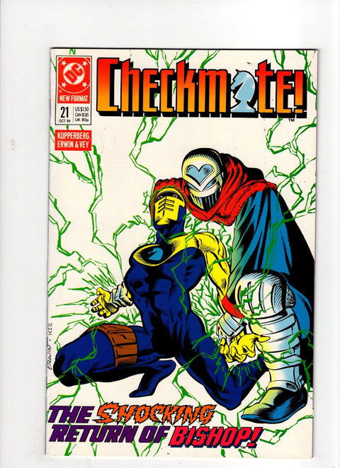 Checkmate, Vol. 1 #21 (1989)      Buy & Sell Comics Online Comic Shop Toronto Canada