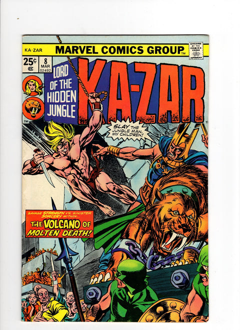 Ka-Zar, Vol. 2 #8 (1975)      Buy & Sell Comics Online Comic Shop Toronto Canada