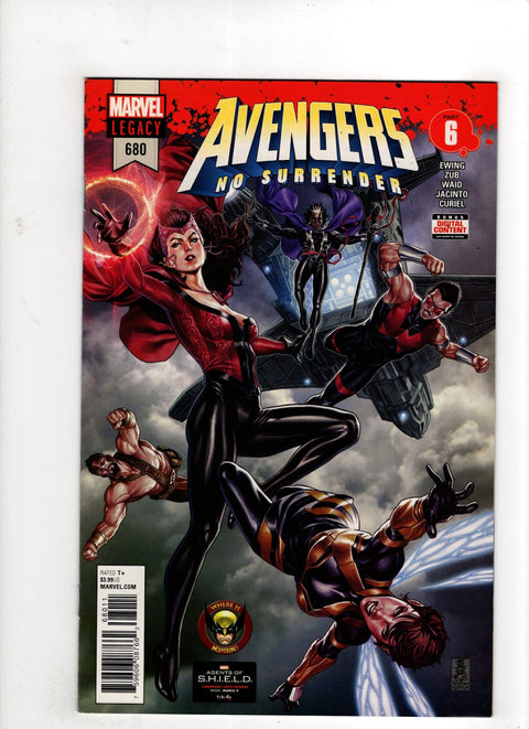Avengers, Vol. 7 #680 (Cvr A) (2018) Mark Brooks  A Mark Brooks  Buy & Sell Comics Online Comic Shop Toronto Canada