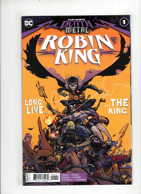 Dark Nights: Death Metal - Robin King #1 (Cvr A) (2020) Riley Rossmo  A Riley Rossmo  Buy & Sell Comics Online Comic Shop Toronto Canada