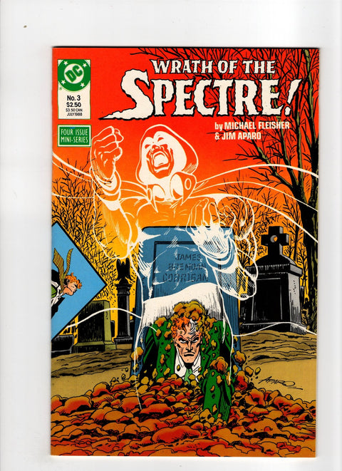 Wrath of the Spectre #3 (1988)      Buy & Sell Comics Online Comic Shop Toronto Canada