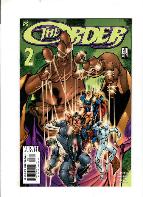 The Order, Vol. 1 #2 (2002)      Buy & Sell Comics Online Comic Shop Toronto Canada