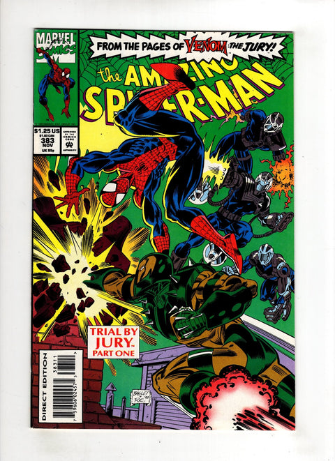 The Amazing Spider-Man, Vol. 1 #383 (1993)     Buy & Sell Comics Online Comic Shop Toronto Canada