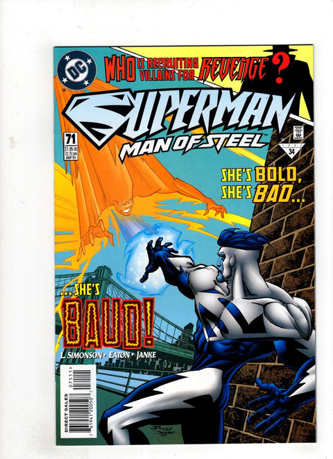Superman: The Man of Steel #71 (1997)      Buy &amp; Sell Comics Online Comic Shop Toronto Canada