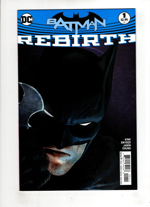 Batman: Rebirth #1 (Cvr A) (2016) Mikel Janín A Mikel Janín  Buy & Sell Comics Online Comic Shop Toronto Canada