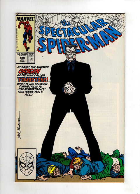 The Spectacular Spider-Man, Vol. 1 #139 (1988)     Buy & Sell Comics Online Comic Shop Toronto Canada