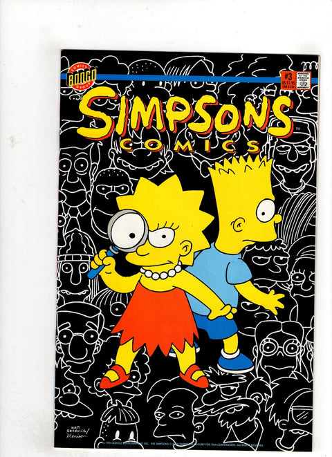 Simpsons Comics #3 (1994)      Buy & Sell Comics Online Comic Shop Toronto Canada