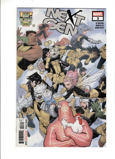 Age of X-Man: Nextgen #3 (2019)      Buy & Sell Comics Online Comic Shop Toronto Canada