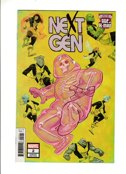 Age of X-Man: Nextgen #2 (Cvr B) (2019) Incentive Ivan Shavrin Variant  B Incentive Ivan Shavrin Variant  Buy & Sell Comics Online Comic Shop Toronto Canada