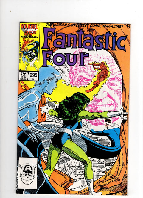 Fantastic Four, Vol. 1 #295 (1986)      Buy & Sell Comics Online Comic Shop Toronto Canada