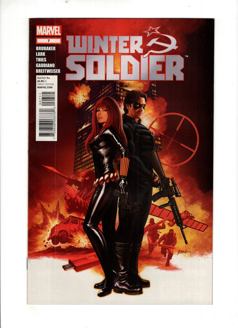 Winter Soldier, Vol. 1 #7 (2012)      Buy & Sell Comics Online Comic Shop Toronto Canada