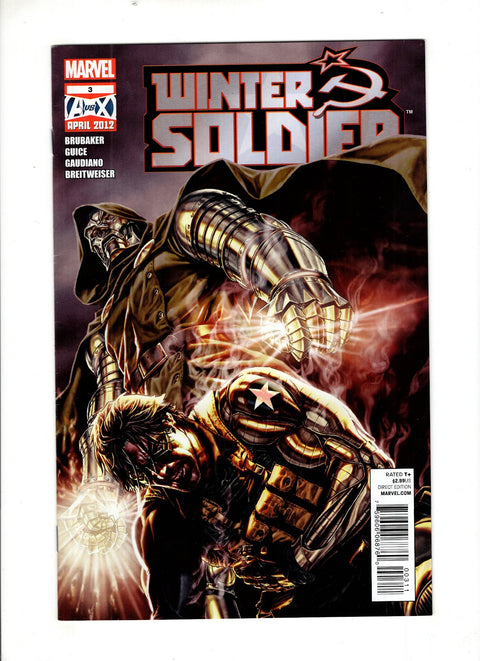 Winter Soldier, Vol. 1 #3 (2012)      Buy & Sell Comics Online Comic Shop Toronto Canada