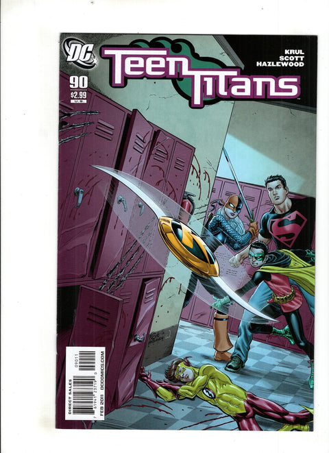 Teen Titans, Vol. 3 #90 (2010)      Buy & Sell Comics Online Comic Shop Toronto Canada
