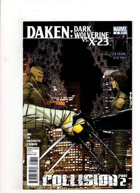 Daken: Dark Wolverine #8 (2011)      Buy & Sell Comics Online Comic Shop Toronto Canada