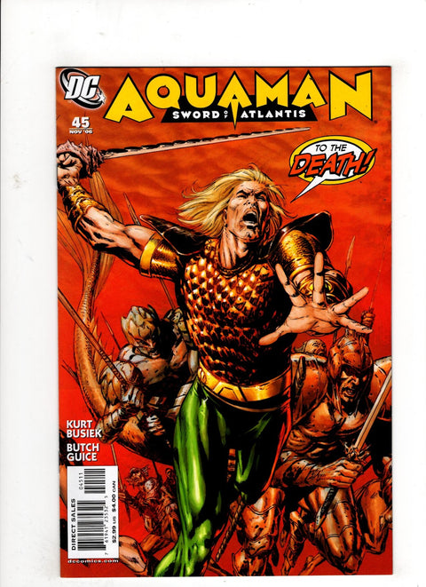 Aquaman: Sword of Atlantis #45 (2006)      Buy & Sell Comics Online Comic Shop Toronto Canada