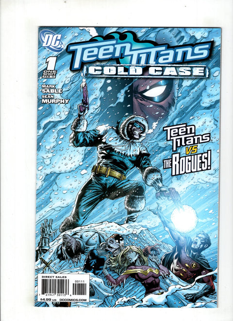 Teen Titans: Cold Case #1 (2010)      Buy & Sell Comics Online Comic Shop Toronto Canada