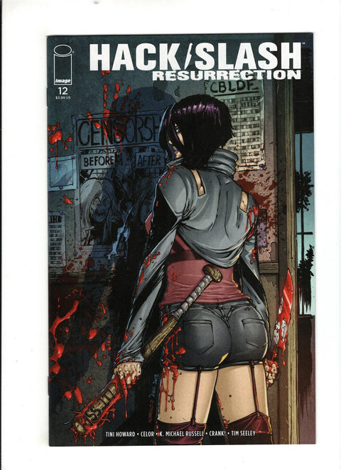 Hack/Slash: Resurrection #12 (Cvr B) (2018) Variant Daniel Leister  B Variant Daniel Leister  Buy & Sell Comics Online Comic Shop Toronto Canada