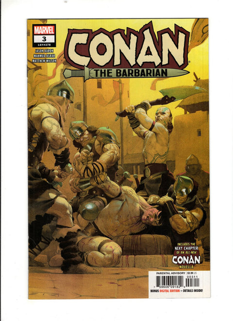 Conan the Barbarian, Vol. 3 #3 (Cvr A) (2019) Esad Ribic  A Esad Ribic  Buy & Sell Comics Online Comic Shop Toronto Canada