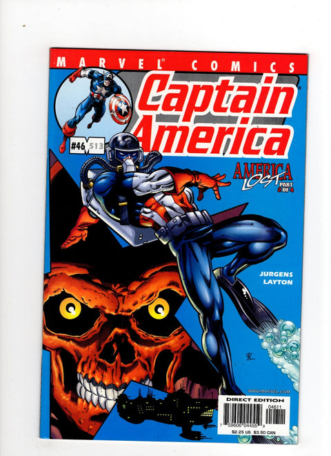 Captain America, Vol. 3 #46 (2001)      Buy & Sell Comics Online Comic Shop Toronto Canada