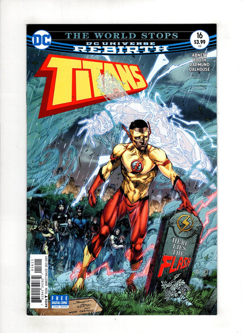 Titans, Vol. 3 #16 (Cvr A) (2017) Brett Booth & Norm Rapmund A Brett Booth & Norm Rapmund  Buy & Sell Comics Online Comic Shop Toronto Canada