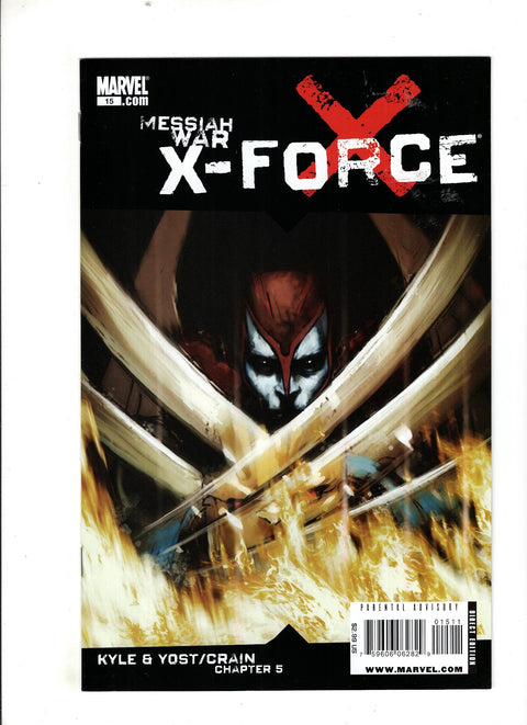 X-Force, Vol. 3 #15 (Cvr A) (2009) Kaare Andrews  A Kaare Andrews  Buy & Sell Comics Online Comic Shop Toronto Canada