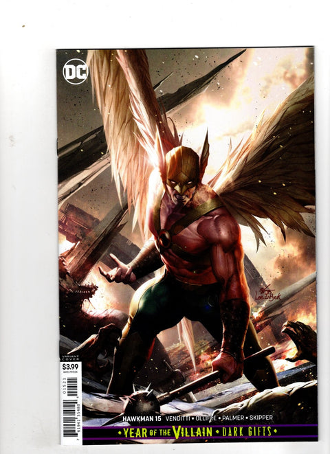 Hawkman, Vol. 5 #15 (Cvr B) (2019) Inhyuk Lee  B Inhyuk Lee  Buy & Sell Comics Online Comic Shop Toronto Canada