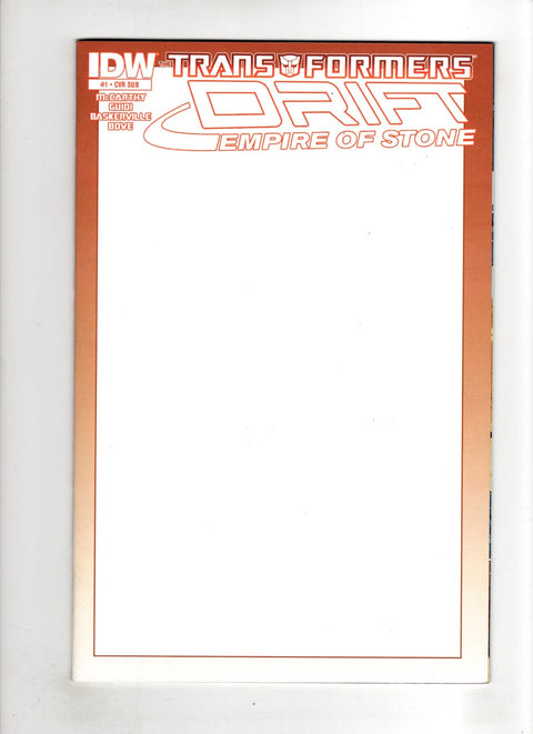 Transformers Drift: Empire Of Stone #1 (Cvr B) (2014) Subscription B Subscription  Buy & Sell Comics Online Comic Shop Toronto Canada
