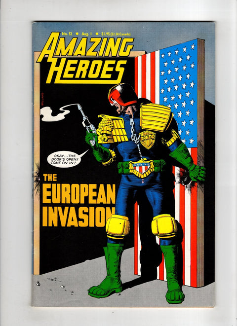 Amazing Heroes #52 (1984)     Buy & Sell Comics Online Comic Shop Toronto Canada