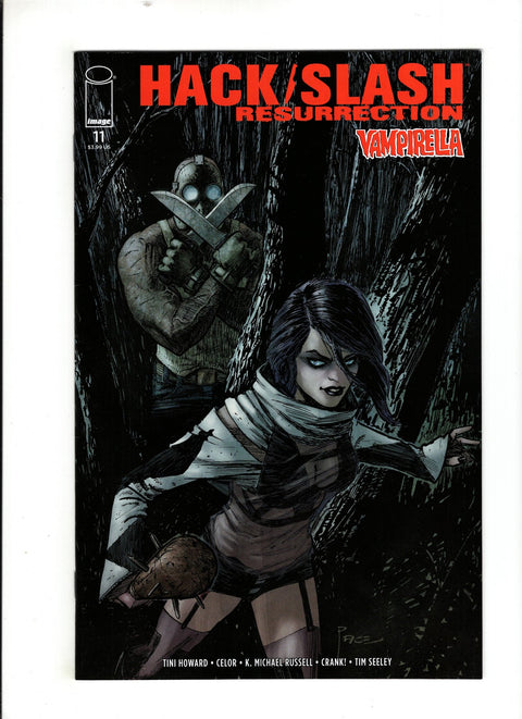 Hack/Slash: Resurrection #11 (Cvr B) (2018) Variant Richard Pace  B Variant Richard Pace  Buy & Sell Comics Online Comic Shop Toronto Canada