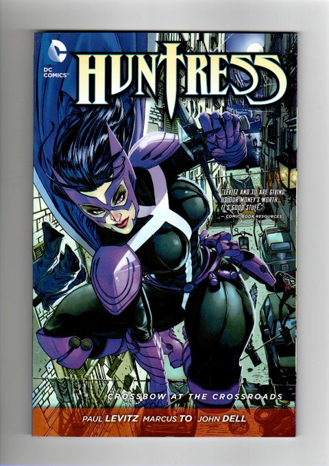 Huntress, Vol. 3 TP #1 (2012)  TP   Buy & Sell Comics Online Comic Shop Toronto Canada