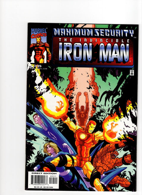 Iron Man, Vol. 3 #35 (2000)      Buy & Sell Comics Online Comic Shop Toronto Canada