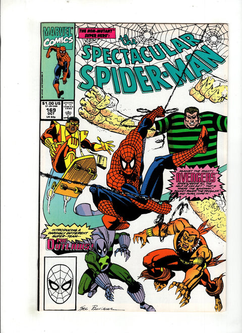 The Spectacular Spider-Man, Vol. 1 #169 (1990)      Buy & Sell Comics Online Comic Shop Toronto Canada