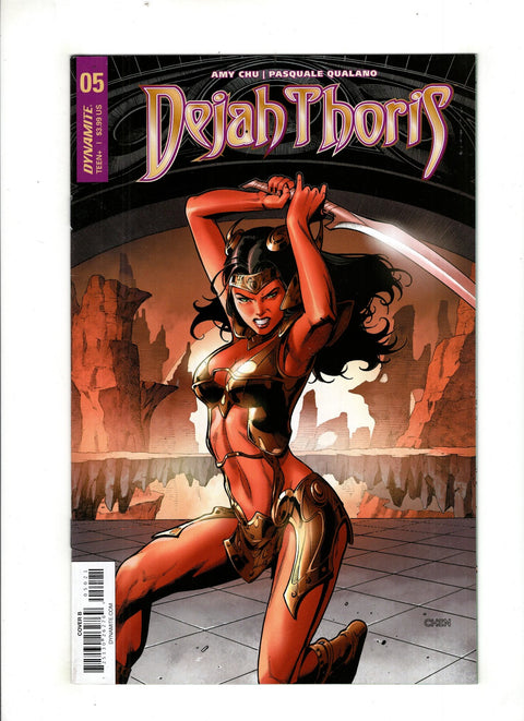 Dejah Thoris, Vol. 2 #5 (Cvr B) (2018) Variant Sean Chen  B Variant Sean Chen  Buy & Sell Comics Online Comic Shop Toronto Canada
