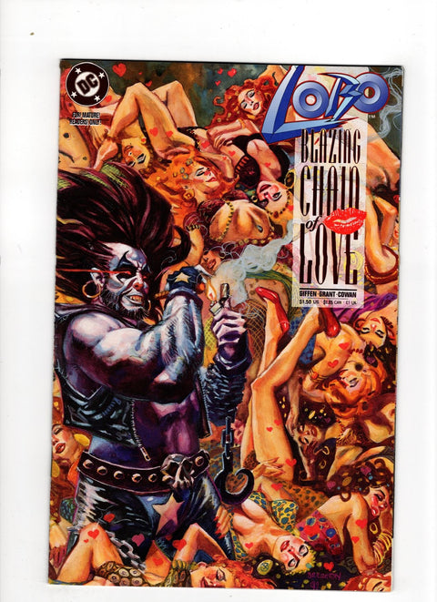 Lobo: Blazing Chain of Love #1 (1992)      Buy & Sell Comics Online Comic Shop Toronto Canada