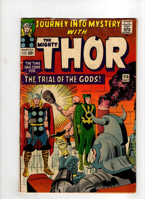 Journey Into Mystery, Vol. 1 #116 (1965) Debut of the Norn Stones, 3rd app. Medusa     Buy & Sell Comics Online Comic Shop Toronto Canada