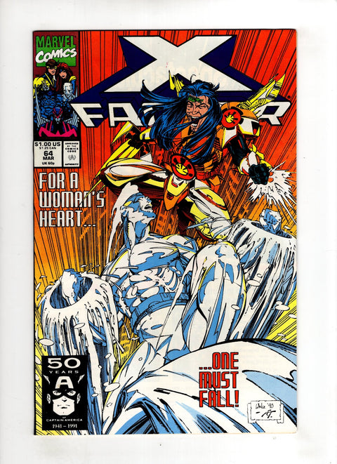 X-Factor, Vol. 1 #64 (1991)     Buy & Sell Comics Online Comic Shop Toronto Canada