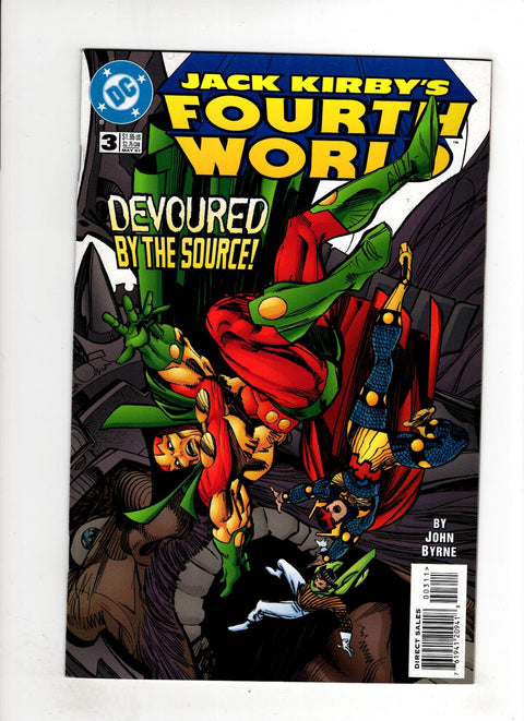 Jack Kirby's Fourth World #3 (1997)     Buy & Sell Comics Online Comic Shop Toronto Canada